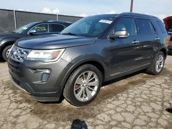 1FM5K7F87JGA70377 2018 FORD EXPLORER - Image 1