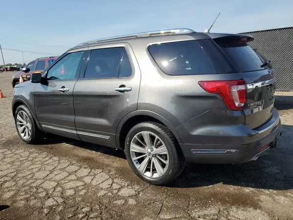 1FM5K7F87JGA70377 2018 FORD EXPLORER - Image 2