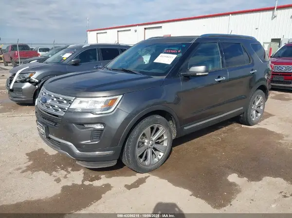 1FM5K7F87JGA70833 2018 FORD EXPLORER - Image 2
