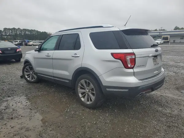 1FM5K7F87JGA99006 2018 FORD EXPLORER - Image 2