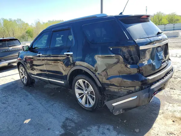 1FM5K7F87JGA99202 2018 FORD EXPLORER - Image 2