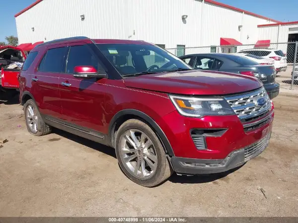 1FM5K7F87JGB07668 2018 FORD EXPLORER - Image 1