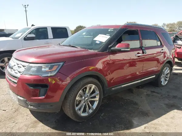 1FM5K7F87JGB07668 2018 FORD EXPLORER - Image 2