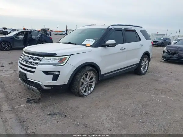 1FM5K7F87JGB16984 2018 FORD EXPLORER - Image 2