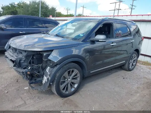 1FM5K7F87JGB17133 2018 FORD EXPLORER - Image 2
