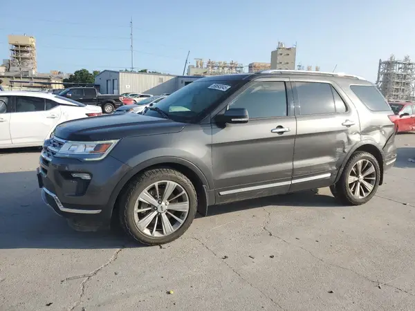1FM5K7F87JGB33008 2018 FORD EXPLORER - Image 1