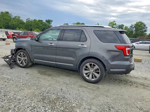 1FM5K7F87JGB33056 2018 FORD EXPLORER - Image 2