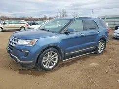 1FM5K7F87JGB40685 2018 FORD EXPLORER