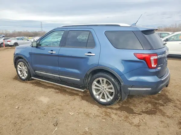 1FM5K7F87JGB40685 2018 FORD EXPLORER - Image 2