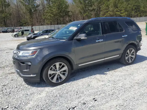 1FM5K7F87JGB45529 2018 FORD EXPLORER - Image 1