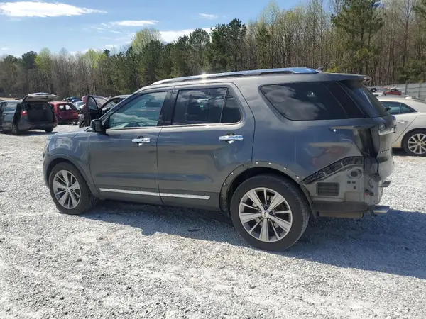 1FM5K7F87JGB45529 2018 FORD EXPLORER - Image 2