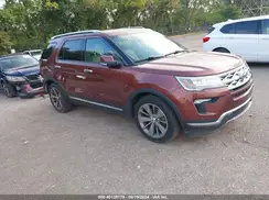 1FM5K7F87JGB45613 2018 FORD EXPLORER