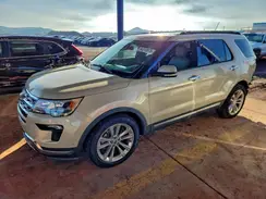 1FM5K7F87JGB56854 2018 FORD EXPLORER