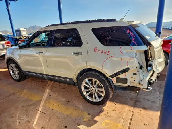 1FM5K7F87JGB56854 2018 FORD EXPLORER - Image 2