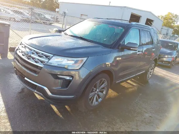 1FM5K7F87JGB62525 2018 FORD EXPLORER - Image 2
