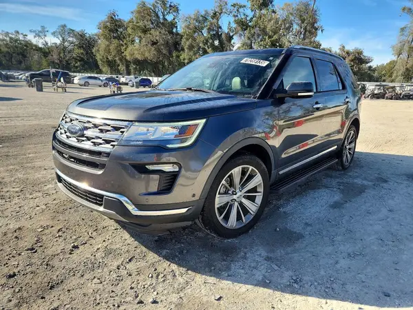 1FM5K7F87JGB63397 2018 FORD EXPLORER - Image 1