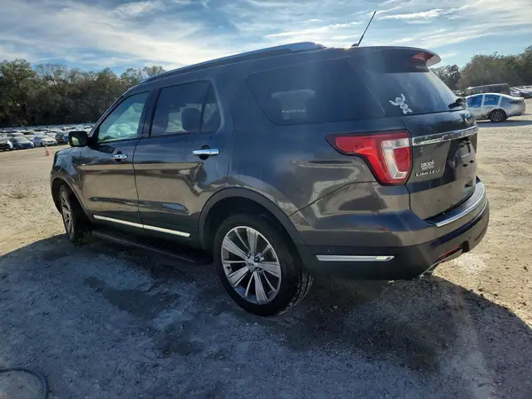 1FM5K7F87JGB63397 2018 FORD EXPLORER - Image 2