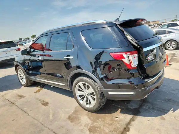 1FM5K7F87JGB66543 2018 FORD EXPLORER - Image 2