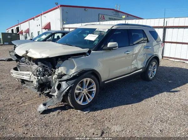 1FM5K7F87JGB78238 2018 FORD EXPLORER - Image 2