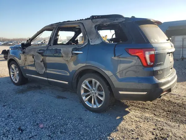 1FM5K7F87JGB99283 2018 FORD EXPLORER - Image 2