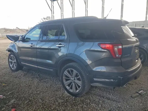 1FM5K7F87JGC48966 2018 FORD EXPLORER - Image 2
