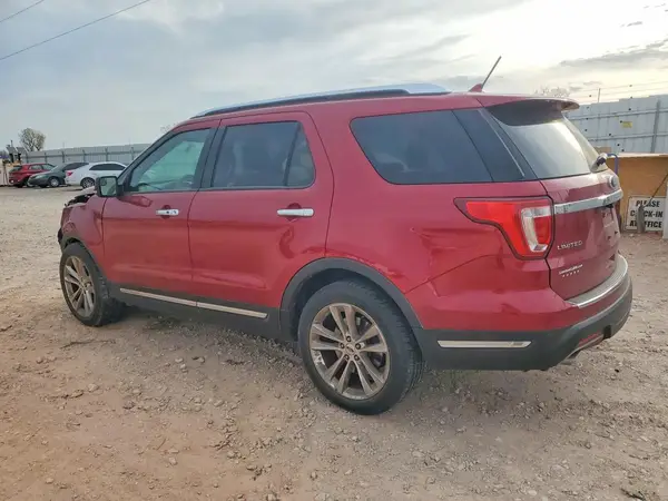 1FM5K7F87JGC64813 2018 FORD EXPLORER - Image 2
