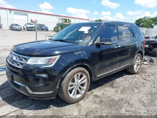 1FM5K7F87JGC70028 2018 FORD EXPLORER - Image 2
