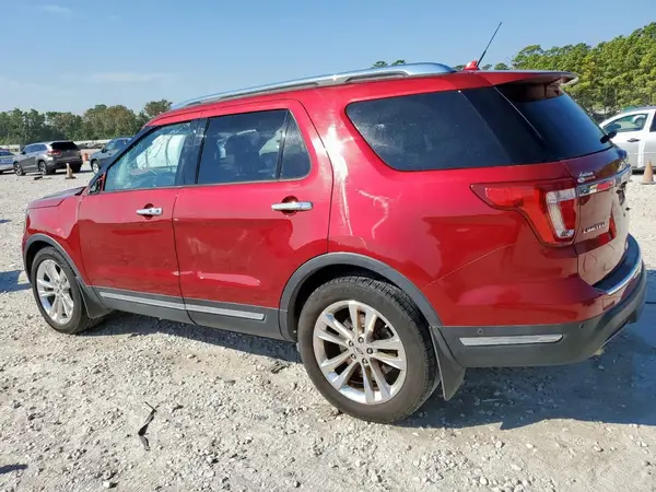 1FM5K7F87JGC70143 2018 FORD EXPLORER - Image 2