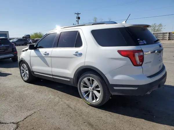 1FM5K7F87JGC71518 2018 FORD EXPLORER - Image 2