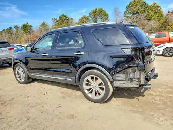 1FM5K7F87JGC80459 2018 FORD EXPLORER - Image 2