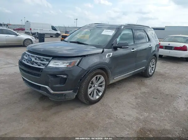 1FM5K7F87KGA11136 2019 FORD EXPLORER - Image 2