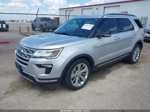 1FM5K7F87KGA16210 2019 FORD EXPLORER - Image 2