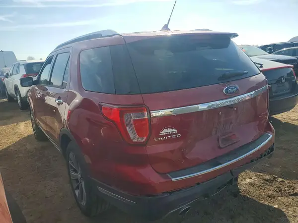 1FM5K7F87KGA32651 2019 FORD EXPLORER - Image 2