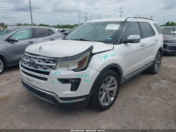 1FM5K7F87KGA32715 2019 FORD EXPLORER - Image 2