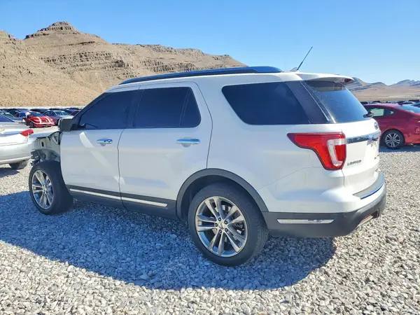 1FM5K7F87KGA42144 2019 FORD EXPLORER - Image 2