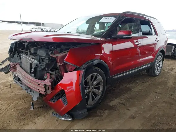 1FM5K7F87KGA64113 2019 FORD EXPLORER - Image 2
