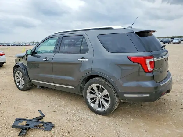 1FM5K7F87KGA91201 2019 FORD EXPLORER - Image 2