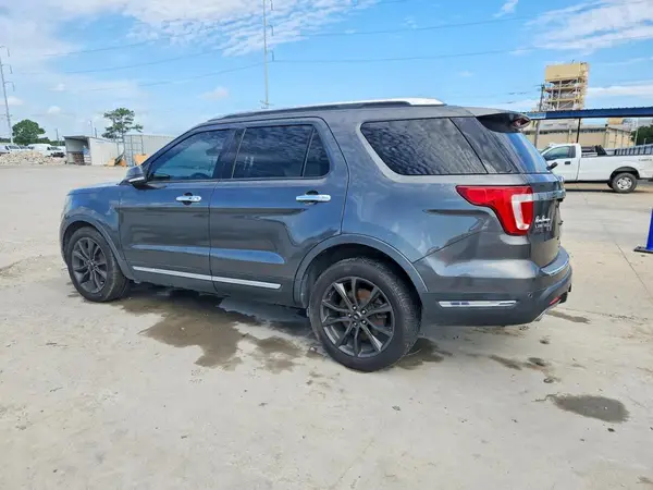 1FM5K7F87KGA93093 2019 FORD EXPLORER - Image 2