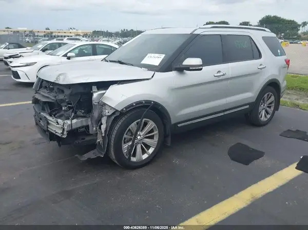 1FM5K7F87KGB10491 2019 FORD EXPLORER - Image 2