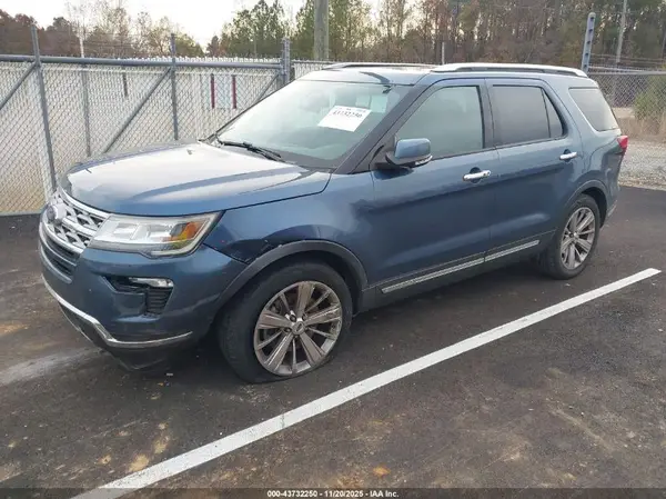 1FM5K7F87KGB11382 2019 FORD EXPLORER - Image 2