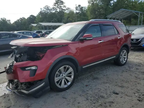 1FM5K7F87KGB16355 2019 FORD EXPLORER - Image 1