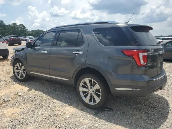 1FM5K7F87KGB41479 2019 FORD EXPLORER - Image 2