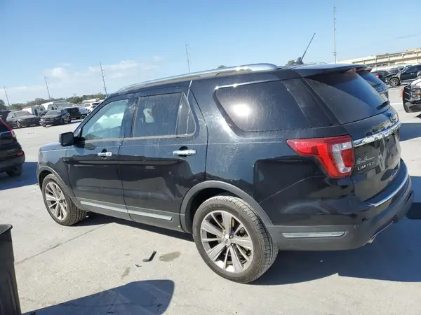 1FM5K7F87KGB41661 2019 FORD EXPLORER - Image 2