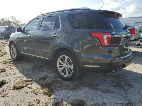 1FM5K7F87KGB41675 2019 FORD EXPLORER - Image 2