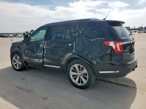 1FM5K7F87KGB42213 2019 FORD EXPLORER - Image 2