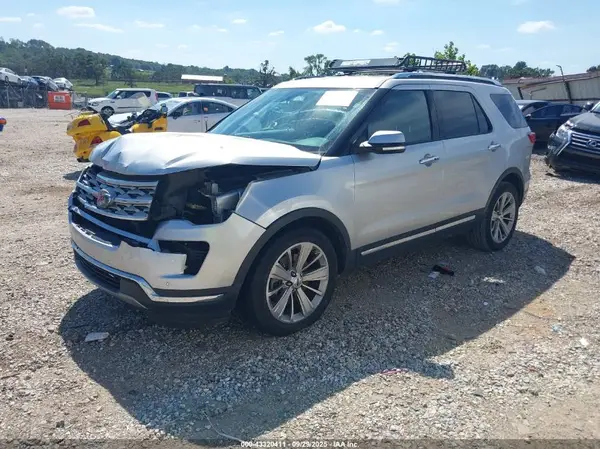 1FM5K7F87KGB47721 2019 FORD EXPLORER - Image 2
