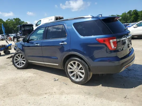 1FM5K7F88GGA06213 2016 FORD EXPLORER - Image 2