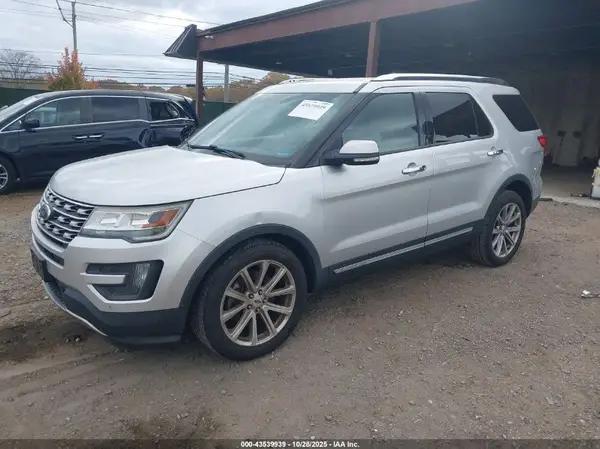 1FM5K7F88GGA11492 2016 FORD EXPLORER - Image 2