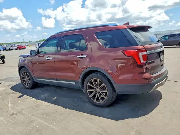 1FM5K7F88GGA46064 2016 FORD EXPLORER - Image 2