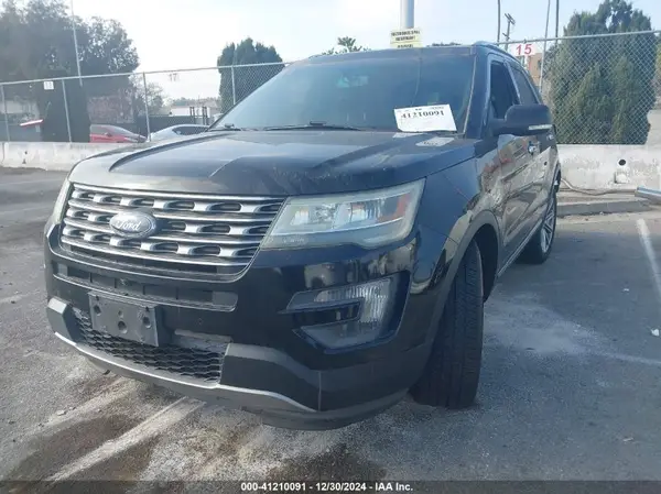 1FM5K7F88GGA46162 2016 FORD EXPLORER - Image 2